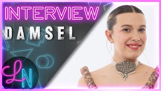 Millie Bobby Brown Interview From Stranger Things to Damsel [upl. by Goldstein]