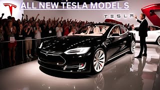 AllNew 2025 Tesla Model S Revealed First Look [upl. by Acissehc727]