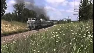 SLSF 1522 heading west outside St LouisMO July 2001 [upl. by Dunstan]