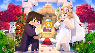 I Got Married in Minecraft Magic of Kuma EP1 Roleplay [upl. by Uamak22]