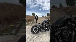 glasses shoes and gloves n helmet i make it harleydavidson harley bikelife [upl. by Noiraa]