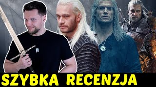 Wiedźmin Miecz przeznaczenia Audiobook ★SzybkieRecenzje [upl. by Droflim]