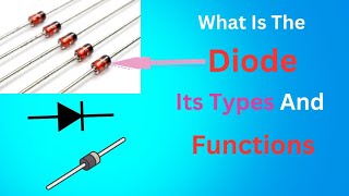 What Is The Diode Its Types And Functions [upl. by Hedelman]