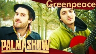 Parodie Greenpeace  Palmashow [upl. by Enautna397]