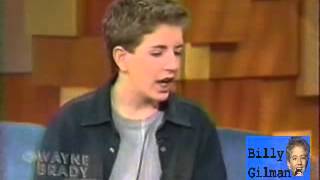 Billy Gilman  interview Wayne Brady show 2003 [upl. by Topping990]