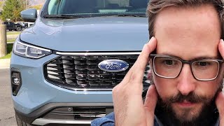 Why Does Ford Always Do This 2025 Ford Escape Platinum [upl. by Onailil]