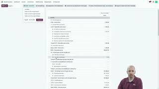 Boekjaar afsluiting in Odoo [upl. by Dhaf483]