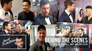 Behind the Scenes at the BRITs 2019 [upl. by Pejsach746]