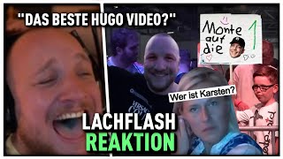 🤣😂MONTES ASOZIALER GAMESCOM AUFTRITT 2  HUNGRIGER HUGO  ELoTRiX Highlights [upl. by Stouffer]