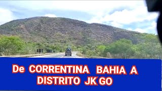 DE CORRENTINA BAHIA A DISTRITO JK GOIÁS BR 020 [upl. by Malva]