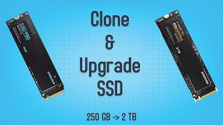 How to clone SSD to new SSD  Upgrade SSD  fixing all issues [upl. by Akihsan]