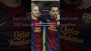 Xavi and Iniesta [upl. by Tierza79]