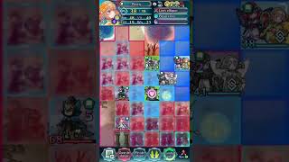 Plumeria solo Abyssal Emblem Celica one turn clear  Fire Emblem Heroes [upl. by Olag]