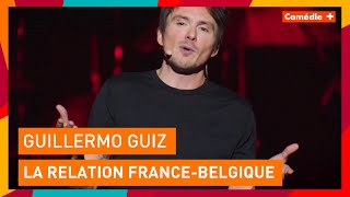 Guillermo Guiz  La relation FranceBelgique  Comédie [upl. by Market132]