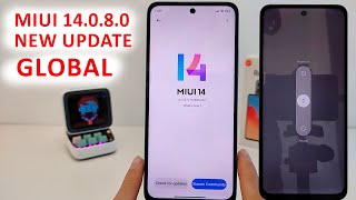 MIUI 14080 NEW UPDATE GLOBAL XIAOMI 🔥 New features MIUI 15 [upl. by Kilan]