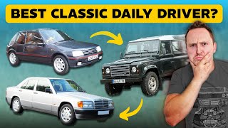 WHAT IS THE BEST CLASSIC CAR TO DAILY DRIVE [upl. by Annoynek]