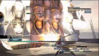 Vercingetorix  Final Fantasy XIII  ALL ACHIEVEMENTS  POST part 3 [upl. by Betthel]