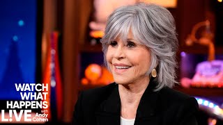 Jane Fonda Plays Plead The Fifth  WWHL [upl. by Tremayne]