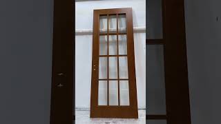 French doors A choice for elegant home style shorts doors interiordesign youtube home [upl. by Bunce]