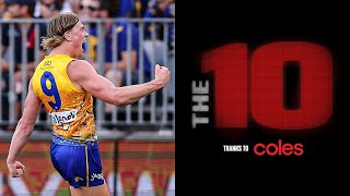 The 10 BEST MOMENTS from round 10 [upl. by Zoi]