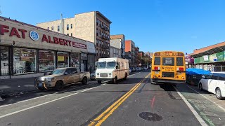 Driving Tour of East 138th Street  Explore the South Bronx NY in the Fall [upl. by Erdne794]