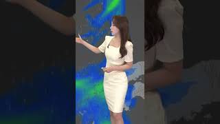 Weather Presenter｜Park Soyeon Weathercaster from South Korea weathercaster Coreana [upl. by Rehpinnej]