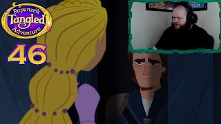 Rapunzels Tangled Adventure Episode 46  REACTION [upl. by Ellora886]