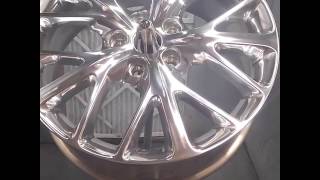 Wheel Powder Coating Polishing Wheel Rim Repair [upl. by Sulohcin]