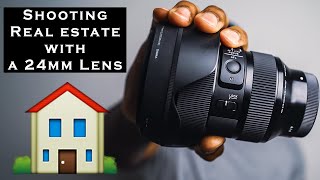 How To Shoot Real Estate Photography Using a 2470mm Lens [upl. by Nilorac]