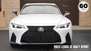 2023 Lexus IS 350 F Sport Review  Reliable Performance [upl. by Lilybelle749]