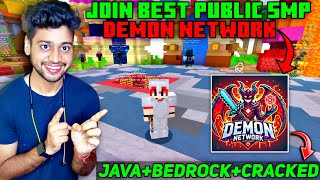 🪔 Join Best Lifesteal  Survival  PvP Public SMP 😍  Java  PE  247 Online  Free To Join 🛸 [upl. by Gayle78]