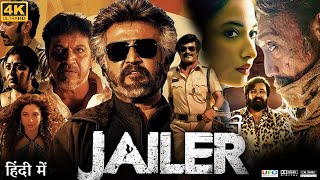 Jailer Full Movie in Hindi Dubbed  Rajinikanth  Shiva Rajkumar  Mirna Menon  Review amp Facts HD [upl. by Conover]