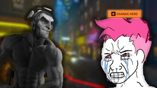 Chad Sigma vs Counterswap Carl  Overwatch 2 [upl. by East]