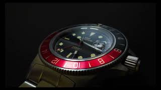 GLYCINE WATCH Close Look GL0380 [upl. by Acinoryt]