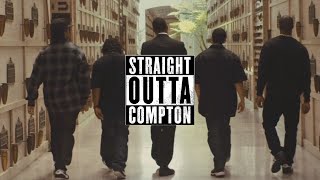 Straight Outta Compton 2015  Now Thats A Shot [upl. by Ynnij]