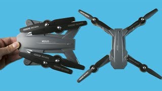 Visuo xs 816 drone review  Dual camera 20 min battery [upl. by Eeldivad29]