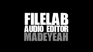 Los mejores editores de audio GRATIS 6  FileLab Audio Editor [upl. by Ahsakal]