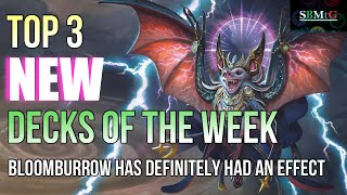 Top 3 NEW Decks in Week 1 of Bloomburrow Standard  Mtg [upl. by Eidnak]