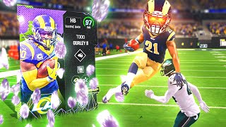 96 Todd Gurley is the most expensive card in MUT history [upl. by Lellih]