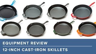 How to Pick the Best Enameled CastIron Skillets [upl. by Eirol731]