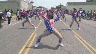 Buffalo celebrates 48th annual Juneteenth Festival [upl. by Seyer]