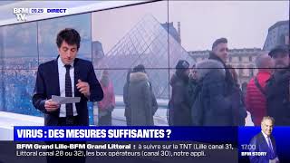 BFMTV  Titres du Live BFM de Thomas Misrachi  2 mars 2020 09h30 [upl. by Dex624]