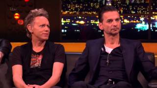 Depeche Mode  quotInterview  Heavenquot  Live Jonathan Ross Show  ITV1 2013  dsoaudio [upl. by Nicolella938]