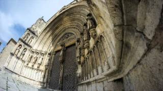 Morella mágica  Timelapse Comunitat Valenciana [upl. by Ailemap]