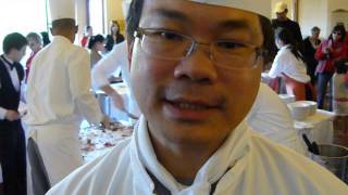 Interview 2 of Glenn Chang  Exec Pastry Chef Fairmont Chateau Lake Louise [upl. by Batish]