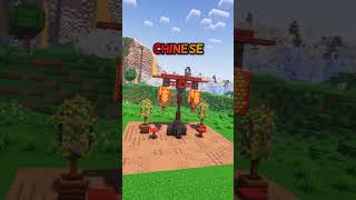 Minecraft Build Details  Lamp Posts minecraft buildhacks minecraftbuilding [upl. by Jessey360]