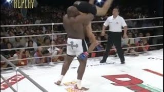 Minotauro Nogueira VS Bob Sapp  A Melhor Luta do MMA completa [upl. by Sucirdor]