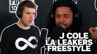 Rapper Reacts to J COLE LA LEAKERS FREESYLE  quot93 Til Infinityquot amp Mike Jones quotStill Tippinquot [upl. by Guerra]