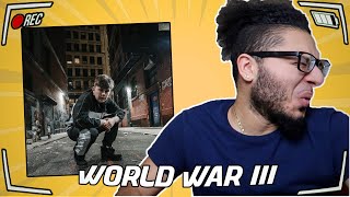 Max ThaDemon x Ciggy Black x Kev Hundo  World War III  REACTION [upl. by Lewan748]