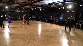 56 Recreational Rising Star Masters 2 3 Latin Rumba Final [upl. by Graff]